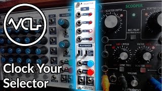 Video thumbnail for Clock Your Selector by Voltage Control Lab