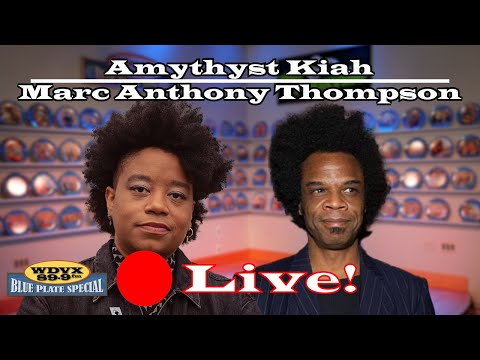 Amythyst Kiah / Marc Anthony Thompson - Live on The WDVX Blue Plate Special 03/21/2024