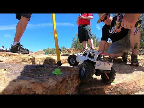 2019 RC4WD ZIA Scale Nationals Class 2 Course 2 run with JokersHwild