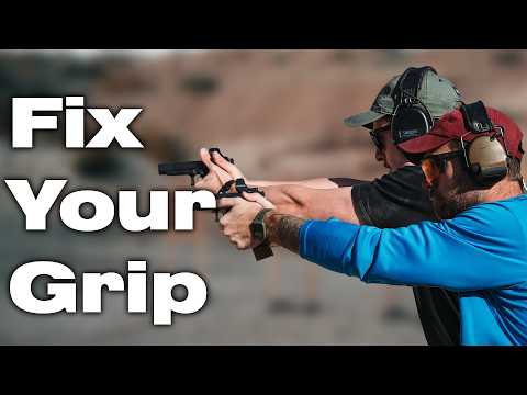 Shooting Like a Grandmaster | Grip Fundamentals