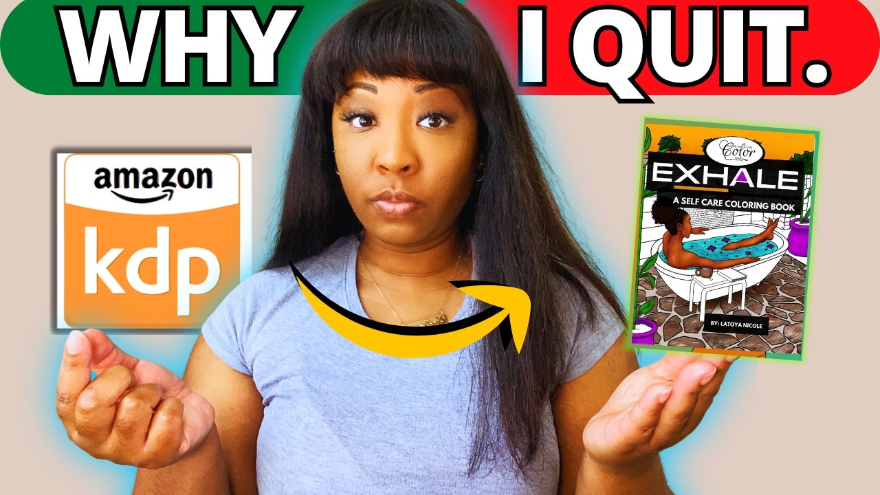 5 THINGS I WISH I KNEW BEFORE STARTING ON AMAZON KDP