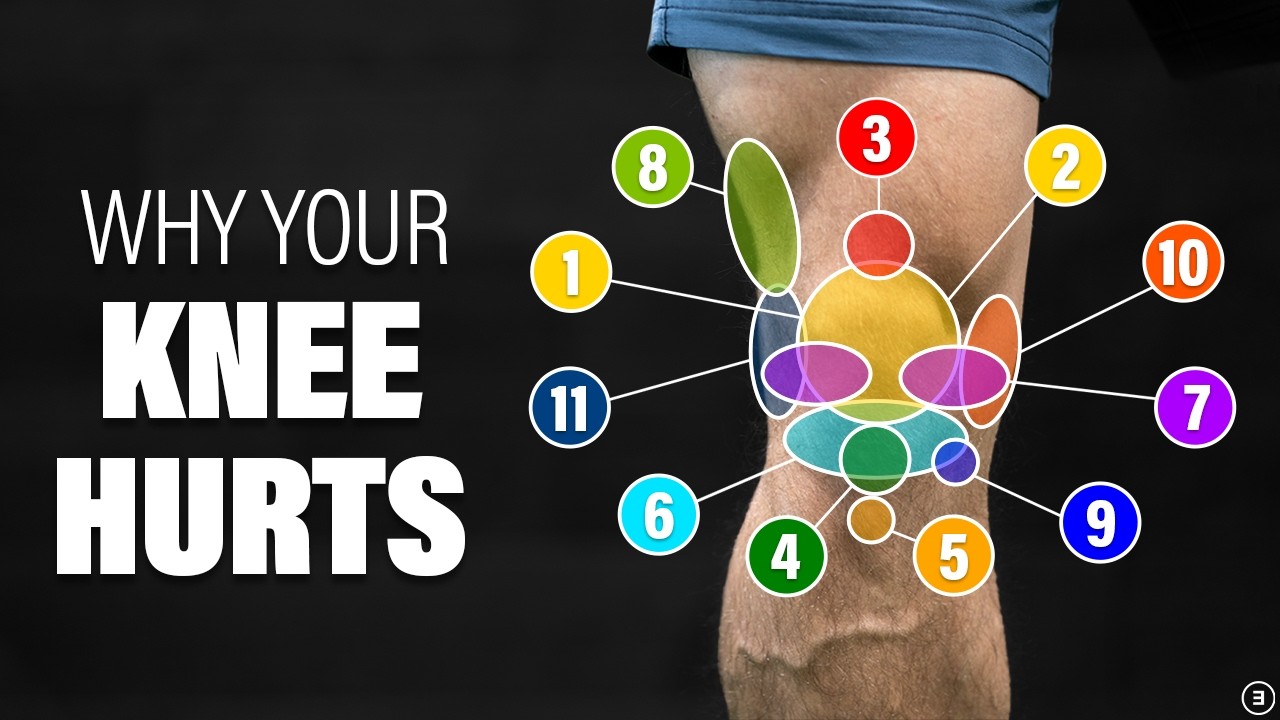 Why Your Knee Hurts (And What To Do About It!)