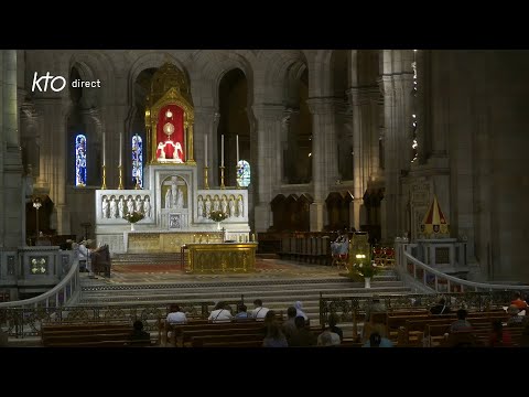 Prière du Milieu du Jour du 27 août 2025 au Sacré-Coeur de Montmartre