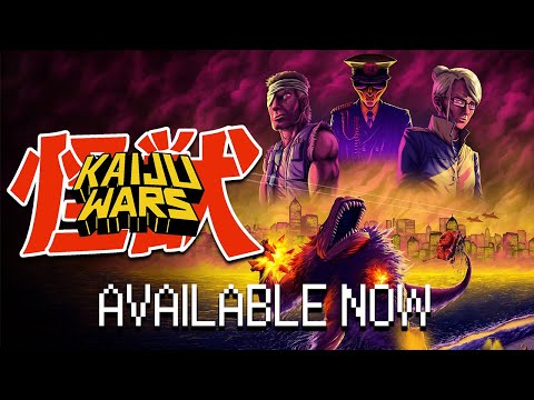 KAIJU WARS | Official Launch Trailer thumbnail