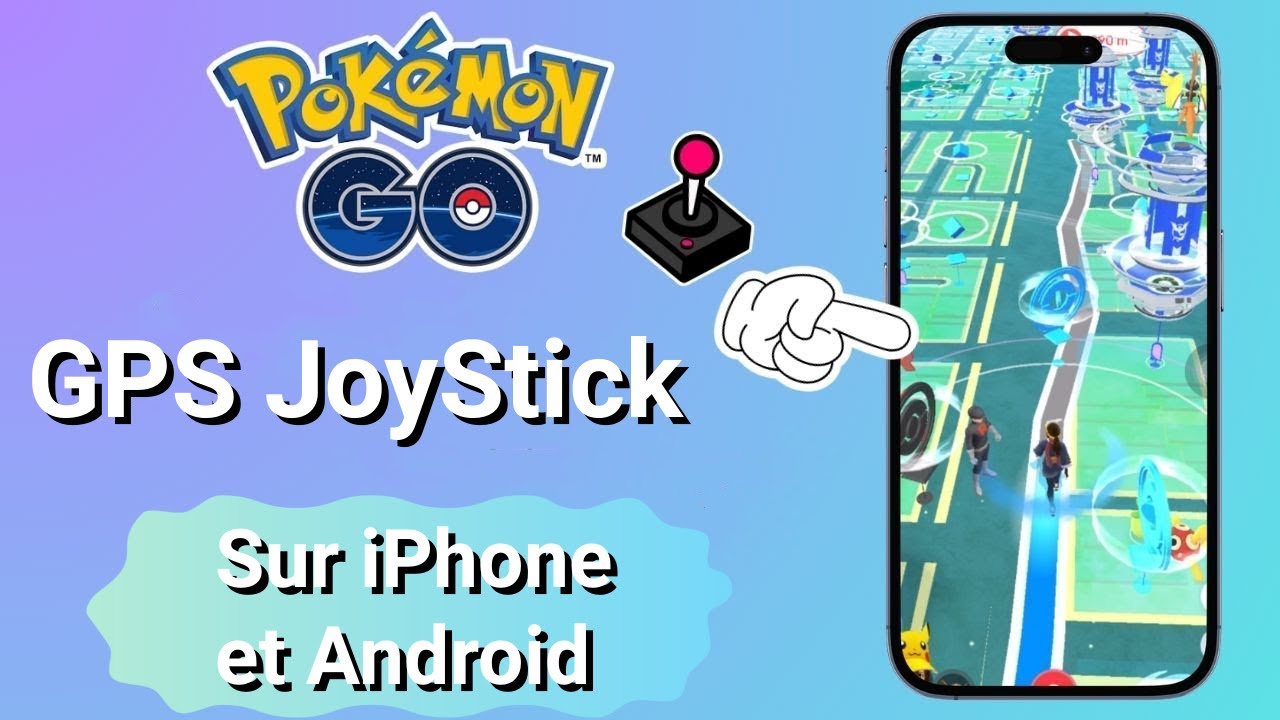 comment avoir un joystick Pokémon Go