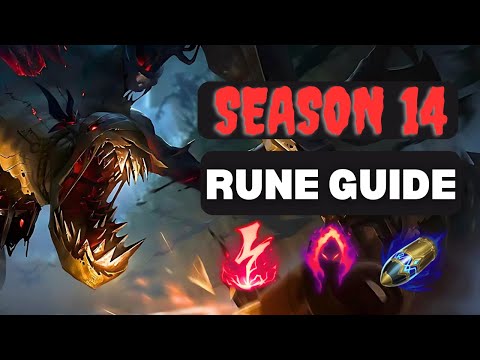 UPDATED SEASON 14 FIDDLESTICKS RUNE GUIDE