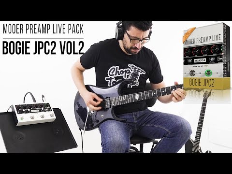 Mooer Preamp Live Tone Capture | Mesa Boogie JP-2C John Petrucci | Playthrough (Bogie JPC2 vol2)