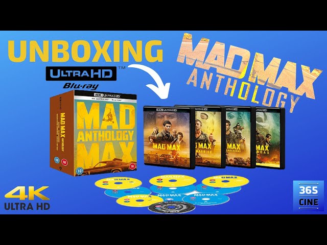 Vídeo relacionado con Colección Mad Max 1-5 (4K UHD + Blu-ray) Petrol Tank [Blu-ray]
