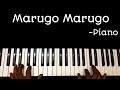 Marugo Marugo Song Piano Vetri Vizha Piano Tutorial