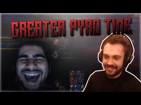 Still lose when we should't & Greater Pyro God Ziqo