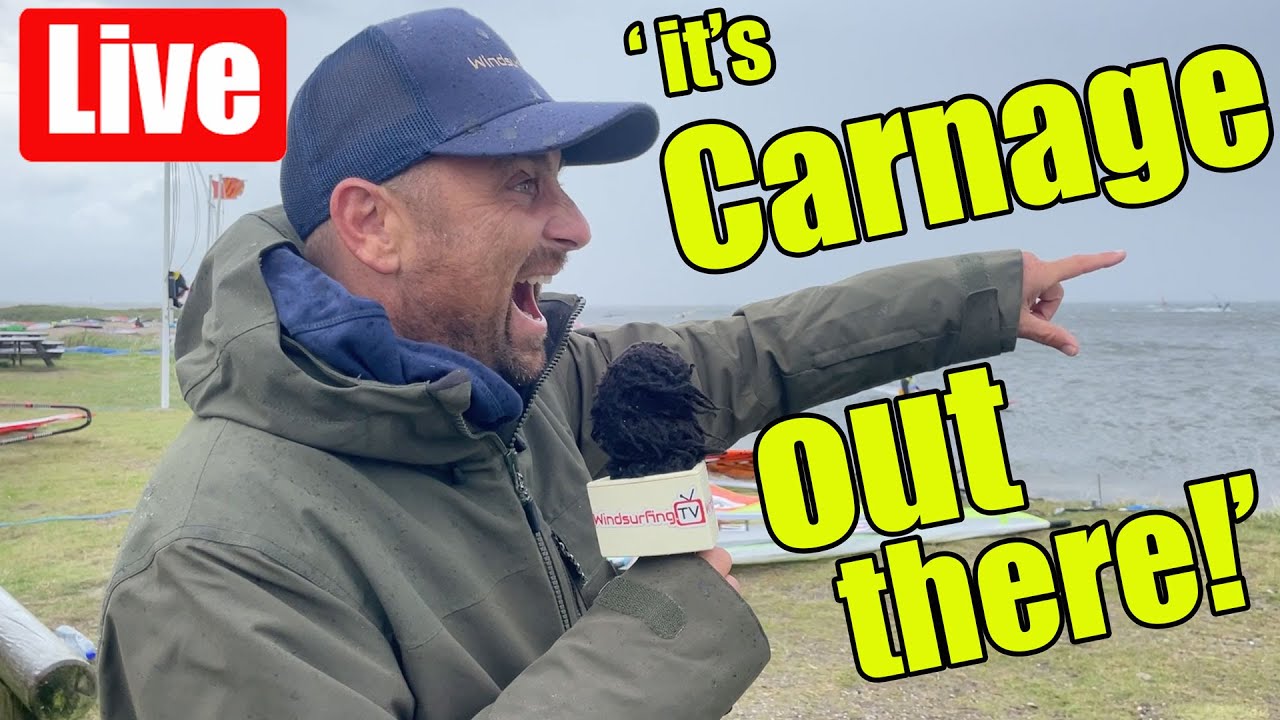 Race 2/3-  Beach Walk - IFCA Slalom World Championships Hvide Sande