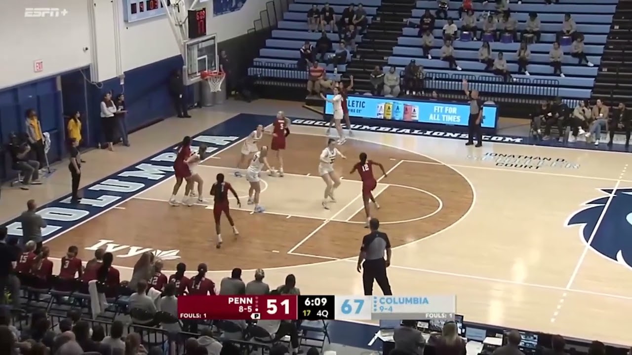 Columbia Rolls Past Penn In Ivy Opener