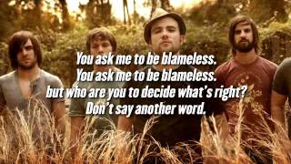 August Burns Red - &quot;White Washed&quot;