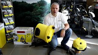 Karcher WD 3 (1.629-801.0) - відео 2