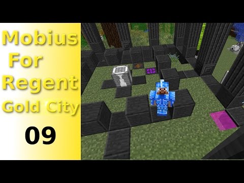 Mobius For Regent - Gold City: Ep 9 - Chromaticraft Casting Room