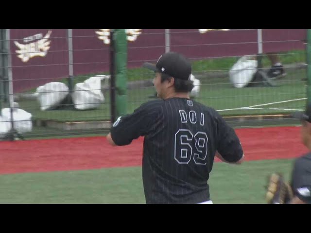 【ファーム】マリーンズ・土居豪人が6回101球無失点の好投でマウンドをおりる!! 2022年7月7日 東北楽天ゴールデンイーグルス 対 千葉ロッテマリーンズ