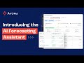 Introducing the Avoma AI Forecasting Assistant 🚀