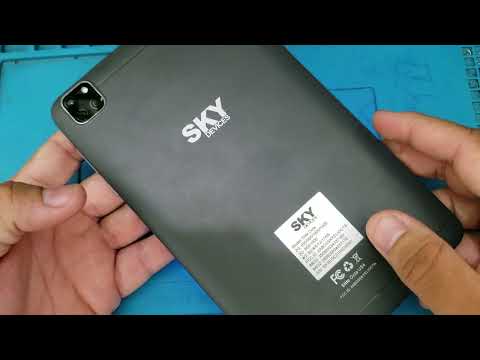 ✅How to Format 🔑Hard Reset Sky Device Tablet CHINA in 2024 New Universal Method Android 11/12
