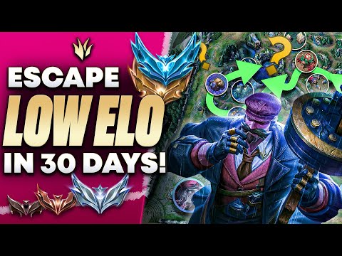 The ONLY Low Elo Jungle Guide You Need To Climb To Gold! (Climb IN LESS Than 30 Days Guaranteed!)🥇