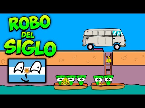 El robo del SIGLO -  Banco Río de Acassuso (Argentina)