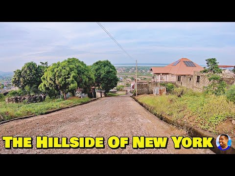 The HILLSIDE OF NEW YORK COMMUNITY - YAMS FARM - 🇸🇱 Roadtrip - Explore With Triple-A