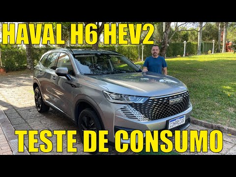 GWM Haval H6 HEV2 2025 - Real Consumption Test