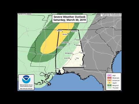 Weather Xtreme Video - Saturday, March 30, 2019 Video