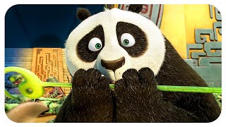 KUNG FU PANDA 4 All Clips & Trailers (2024)