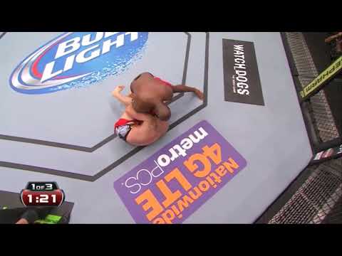 Does BJJ even work? 60 seconds of Derrick Lewis casually standing up from bottom position