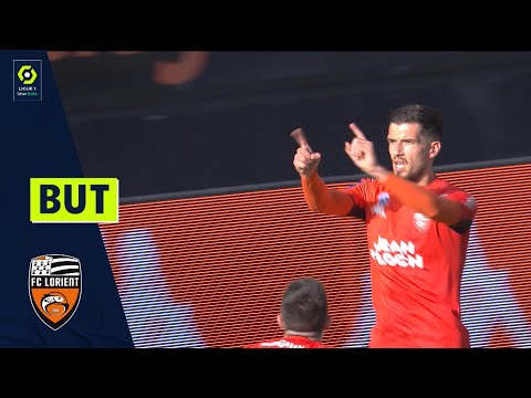 But Adrian GRBIC (5' - FCL) FC LORIENT - STADE BRESTOIS 29 (1-2) 21/22