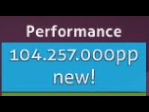 osu!ctb - 104257000PP