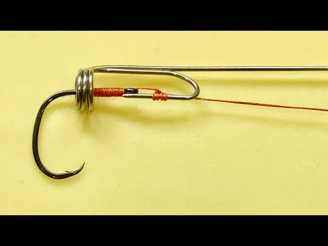 Auto Fish Hook(1 piece) - DIY Fishing Tackle - Авто крюк - Lưỡi Câu Tự Động