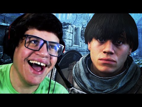 Perdido no Demon's Souls KKKKKKKKKKKKKKKKKKKK