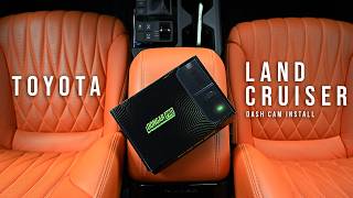 2024 Toyota Land Cruiser | Dash Cam Installation ft. Dongar PRO