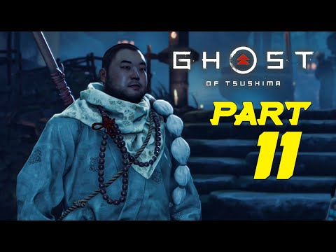 GHOST OF TSUSHIMA Gameplay Walkthrough part 11 [4K - PS4 pro]