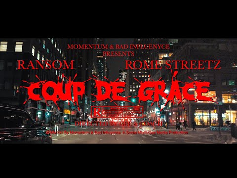 Rome Streetz & Ransom - Coup de Grace Trailer