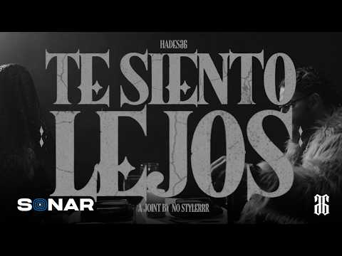 Hades66 - Te siento Lejos 💿 EL SEI66EIS (Visualizer)