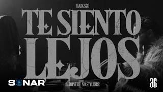 Te Siento Lejos Lyrics English Translation