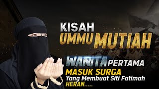 Download lagu KISAH UMMU MUTIAH - WANITA PERTAMA YANG DIJAMIN OLEH RASULULLAH MASUK SURGA mp3 Download lagu KISAH UMMU MUTIAH - WANITA PERTAMA YANG DIJAMIN OLEH RASULULLAH MASUK SURGA mp3