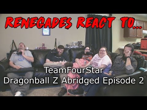 Renegades React to... TeamFourStar - Dragonball Z Abridged Episode 2