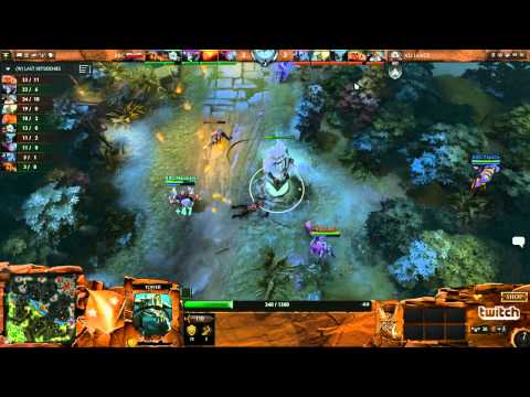 The Alliance vs BBC Game 1 - Dota 2 Champions League Groupstage - @TobiWanDOTA @BlazeCasting