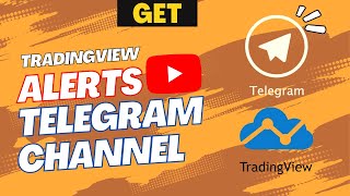 How To Take Telegram Channel Alerts From Tradingview | TradingView To Telegram Channel Alerts