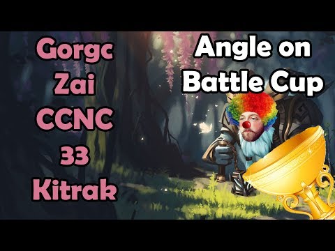 GORGC NA BATTLE CUP FROM THE RIGHT ANGLE (Gorgc Dota Highlights)