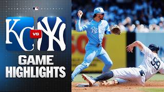 Royals vs. Yankees Game Highlights (4/18/26) | MLB Highlights