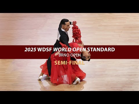 2025 BRNO OPEN | WDSF World Open Standard - Semi-Final