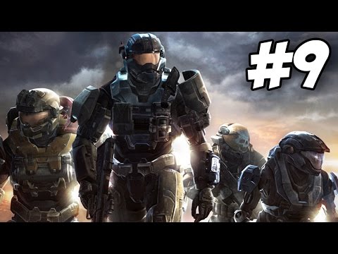 Halo Reach Walkthrough | Long Night of Solace | Part 9 (Xbox 360)