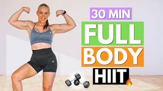 A 30 Min Dumbbell Workout To Help You Lose Weight