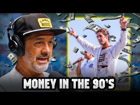 What Supercross Riders Made in the 90’s Will Shock You 💰