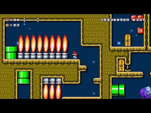 Super Mario Maker 2 🔧 Endless Challenge 5425 - 5432
