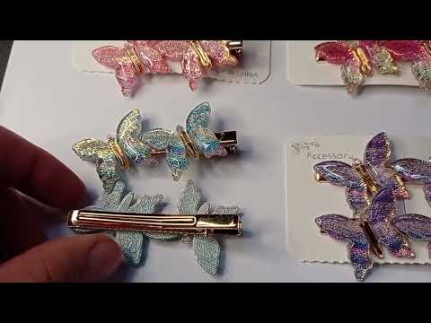 CARTELA PRESILHA COM 2 UN BORBOLETA